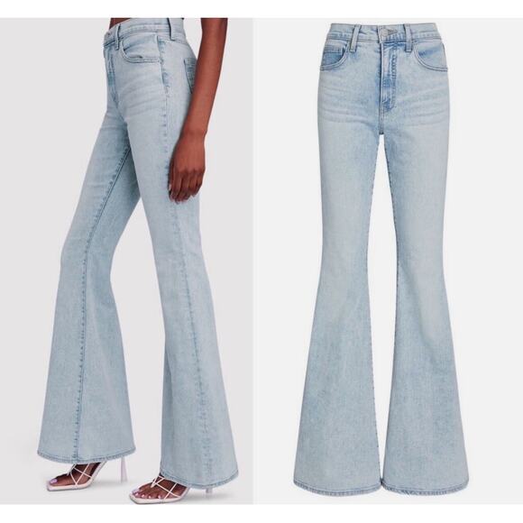 Veronica Beard Sheridan Exaggerated Flare Jeans Size 25 NWT